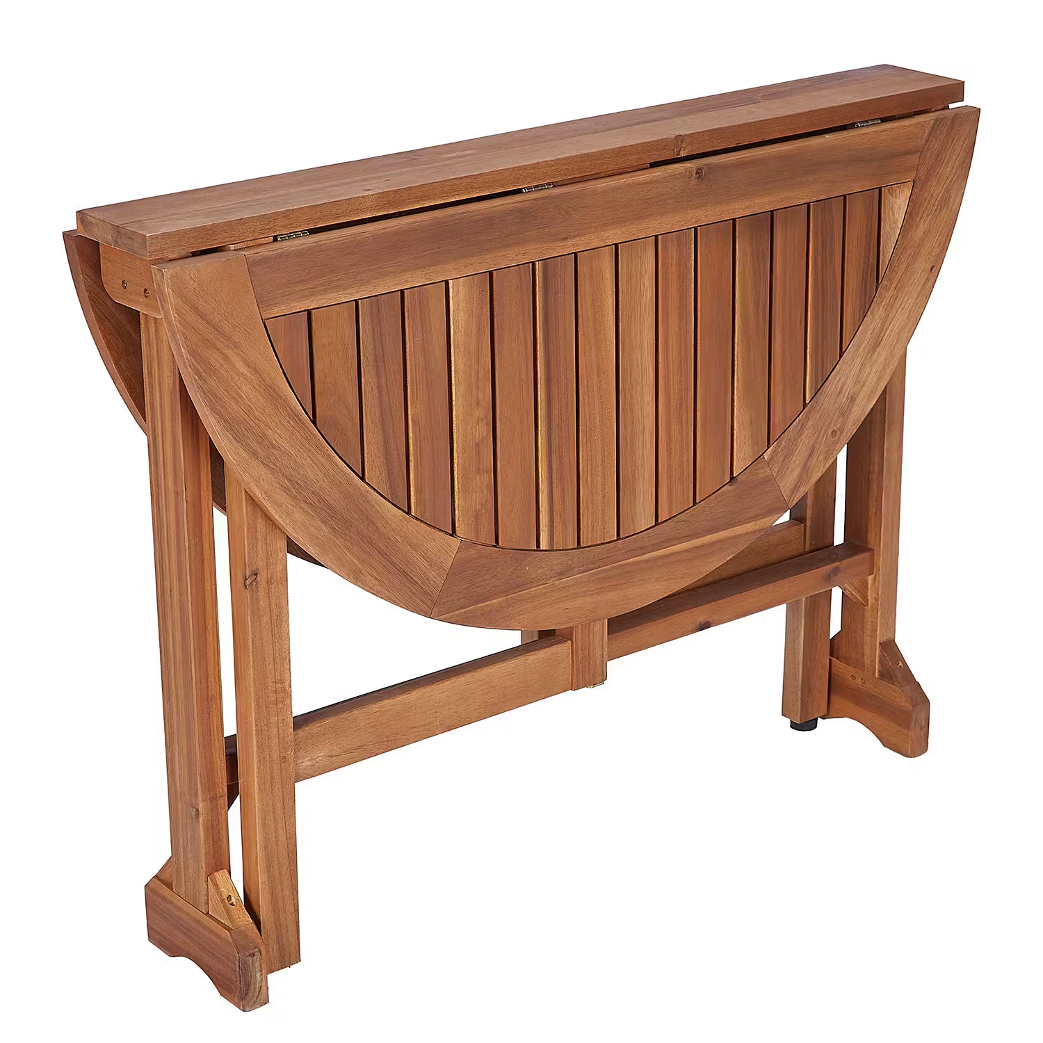 SOMERSET Gartentisch mit Faltfunktion - Akazienholz  - Braun