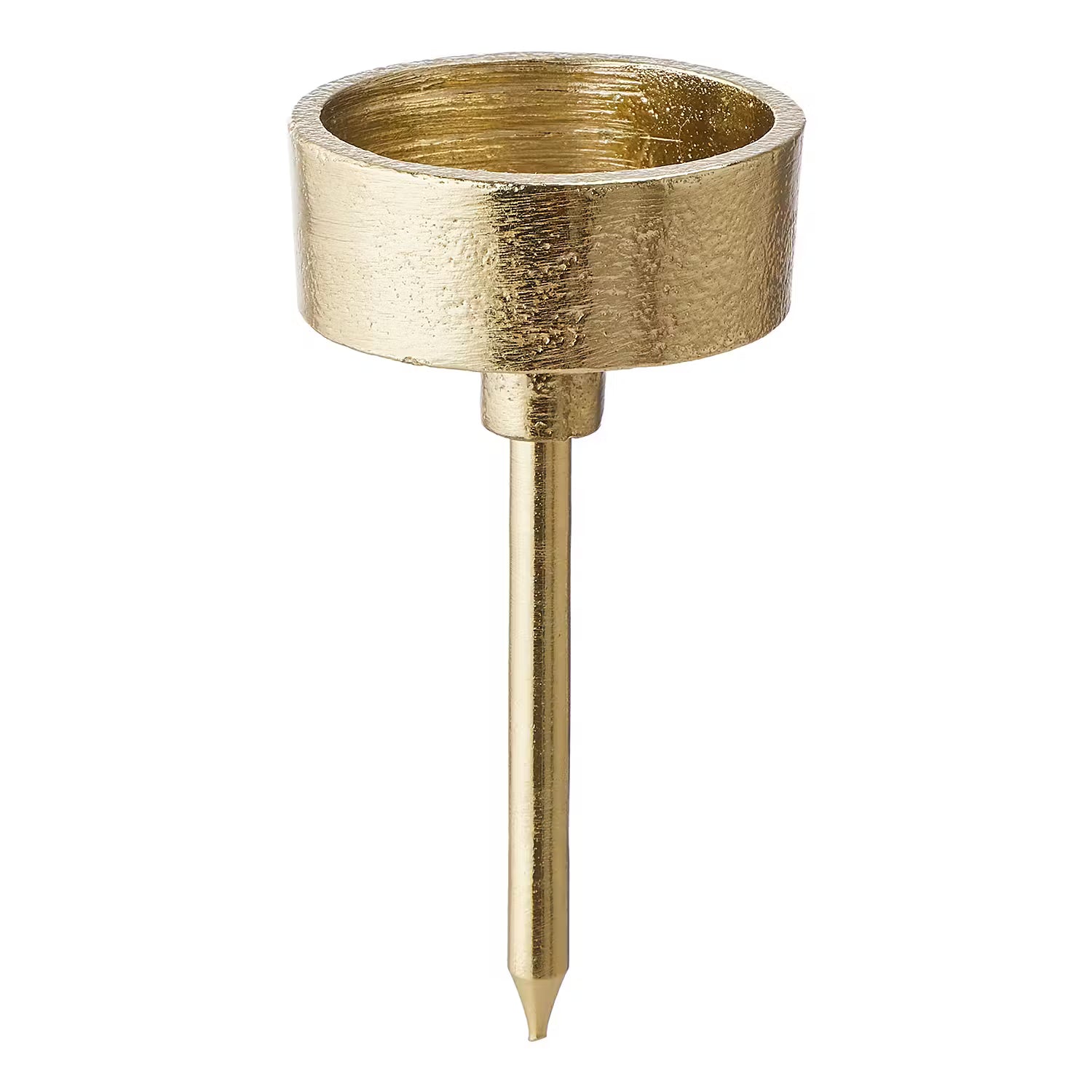 ADVENT Picker für Teelicht 4er-Set - Aluminium - Gold