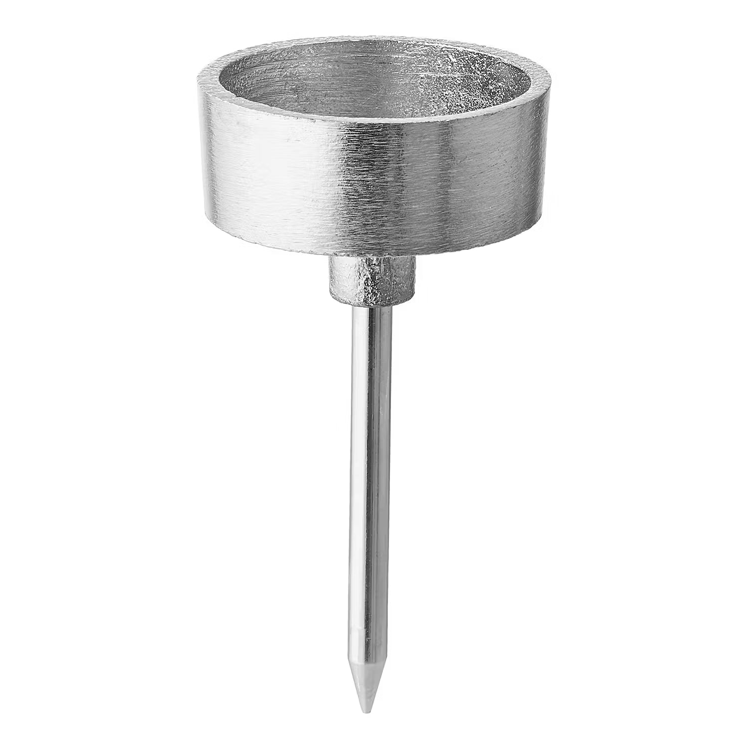 ADVENT Picker für Teelicht 4er-Set - Aluminium - Silber