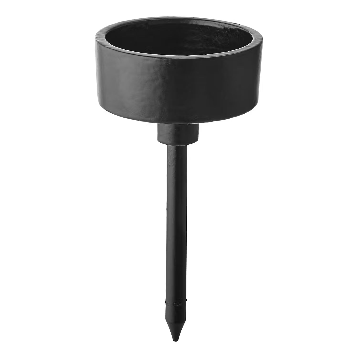 ADVENT Picker für Teelicht 4er-Set - Aluminium - Schwarz