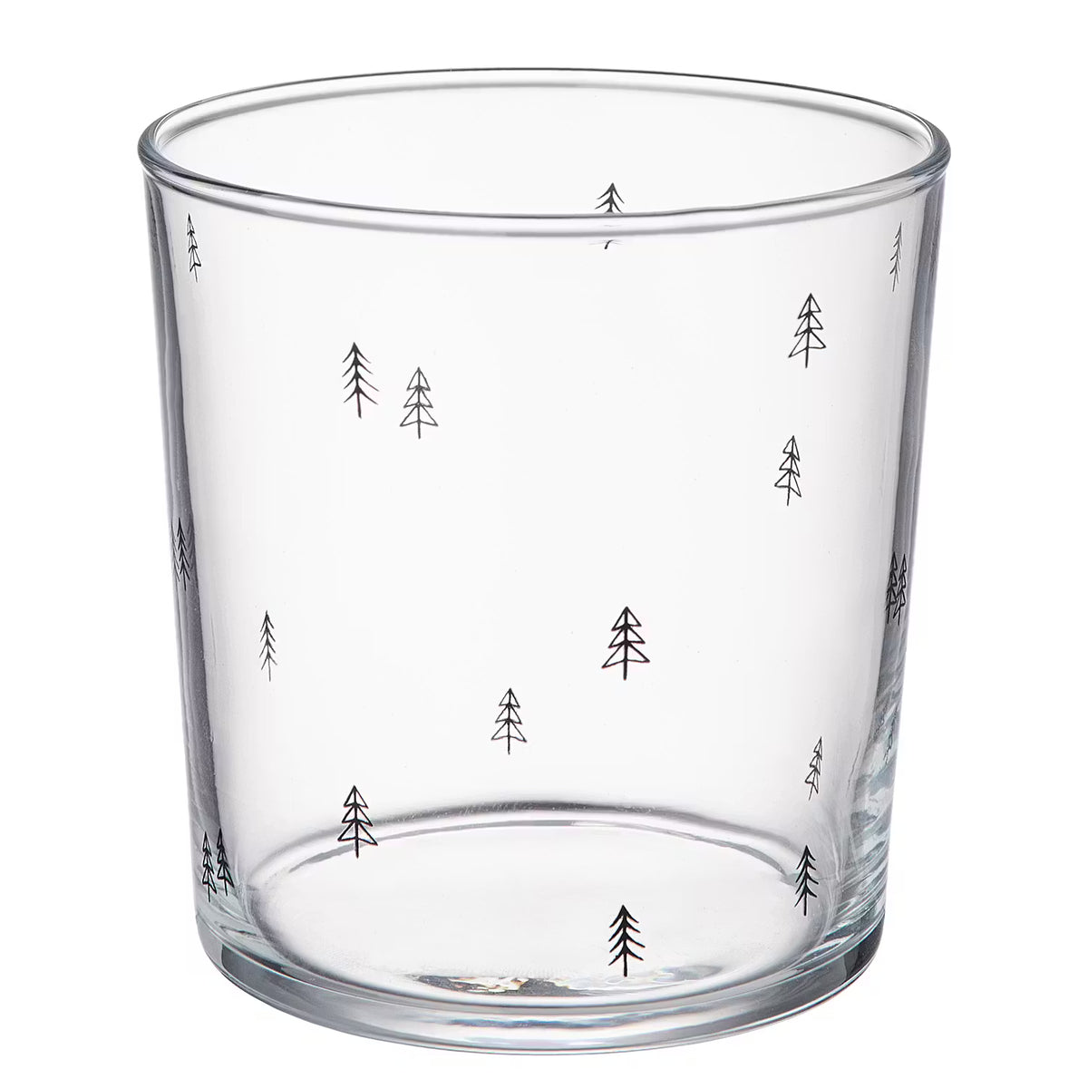 TREES Trinkglas 6er-Set – Minimalistisch & modern – BUTLERS