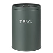 COOL KITCHEN Dose Tea - Stahl - Salbei
