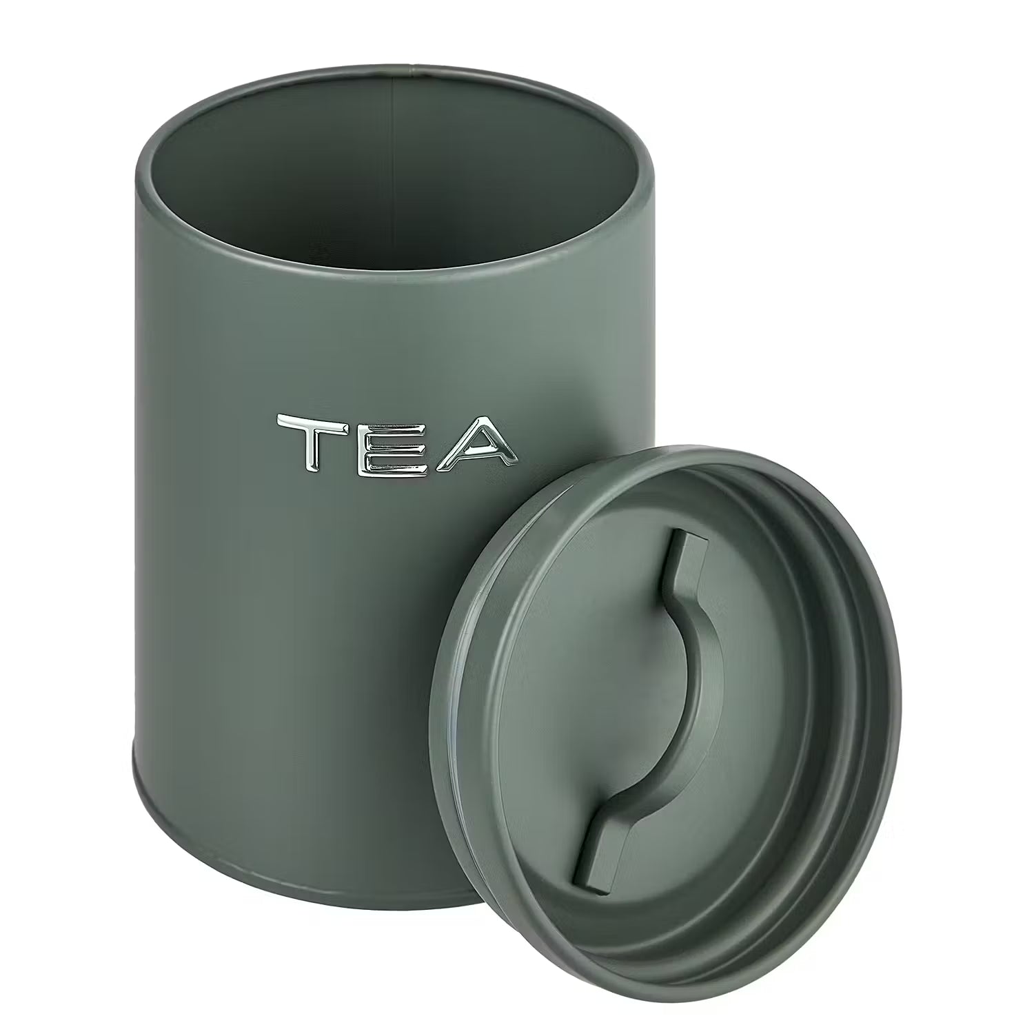 COOL KITCHEN Dose Tea - Stahl - Salbei