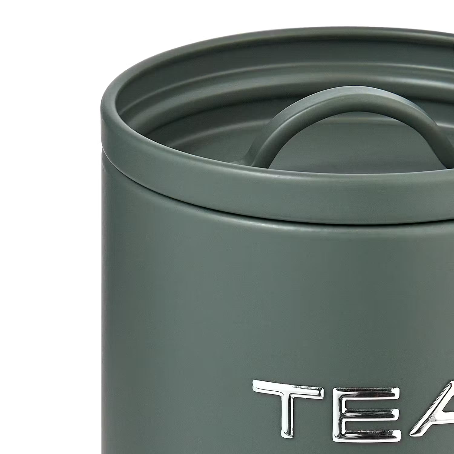 COOL KITCHEN Dose Tea - Stahl - Salbei