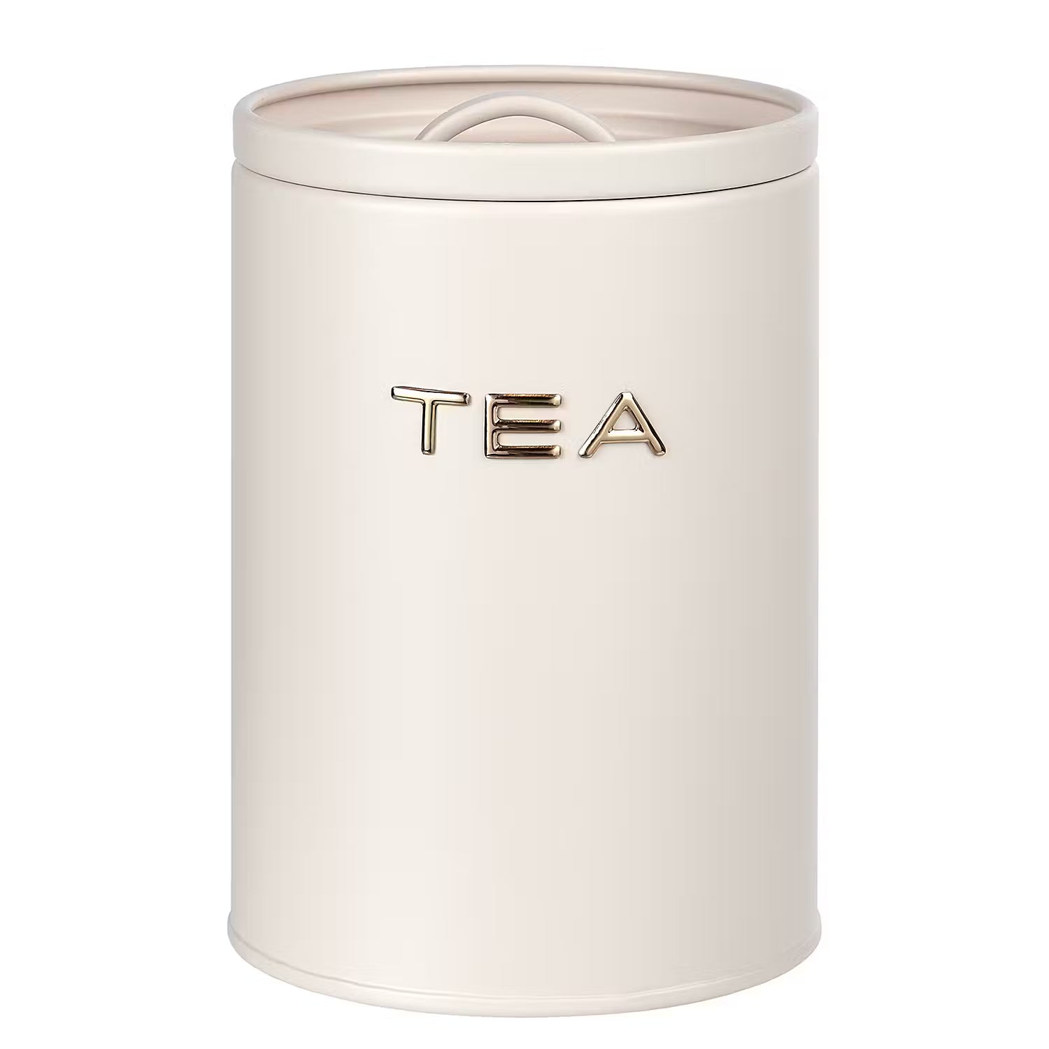 COOL KITCHEN Dose Tea - Stahl - Beige