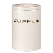 COOL KITCHEN Dose Coffee - Stahl - Beige