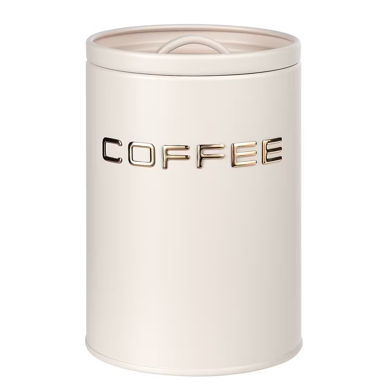 COOL KITCHEN Dose Coffee - Stahl - Beige
