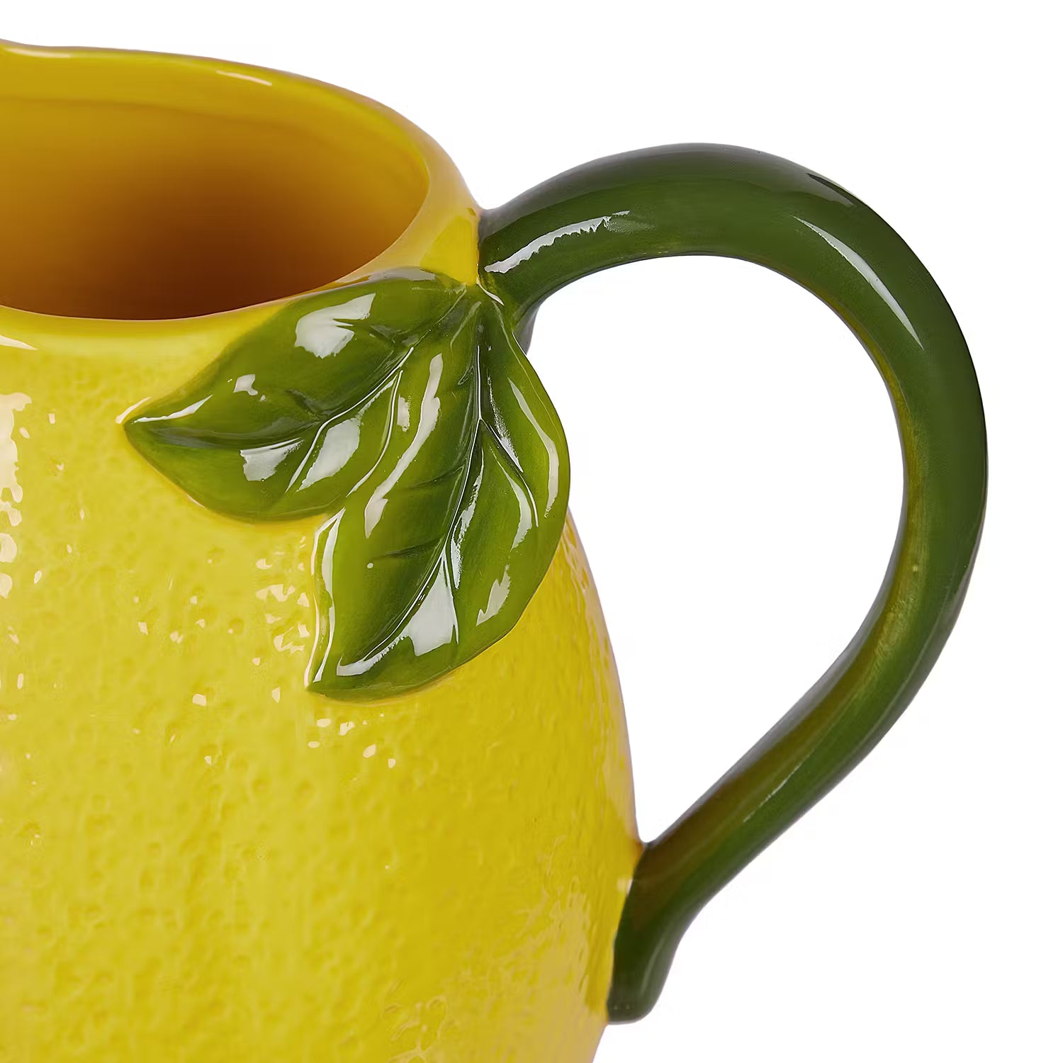 LEMON Krug - Dolomit - Gelb