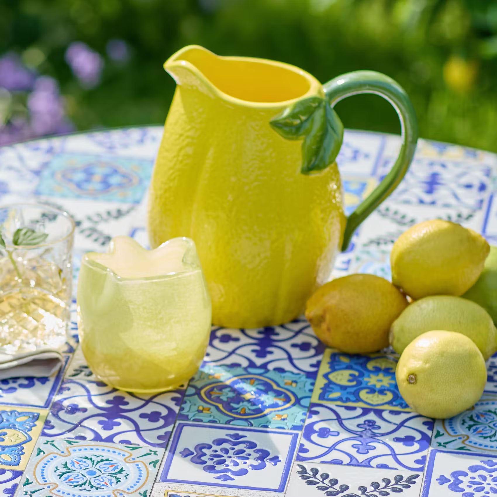 LEMON Krug - Dolomit - Gelb