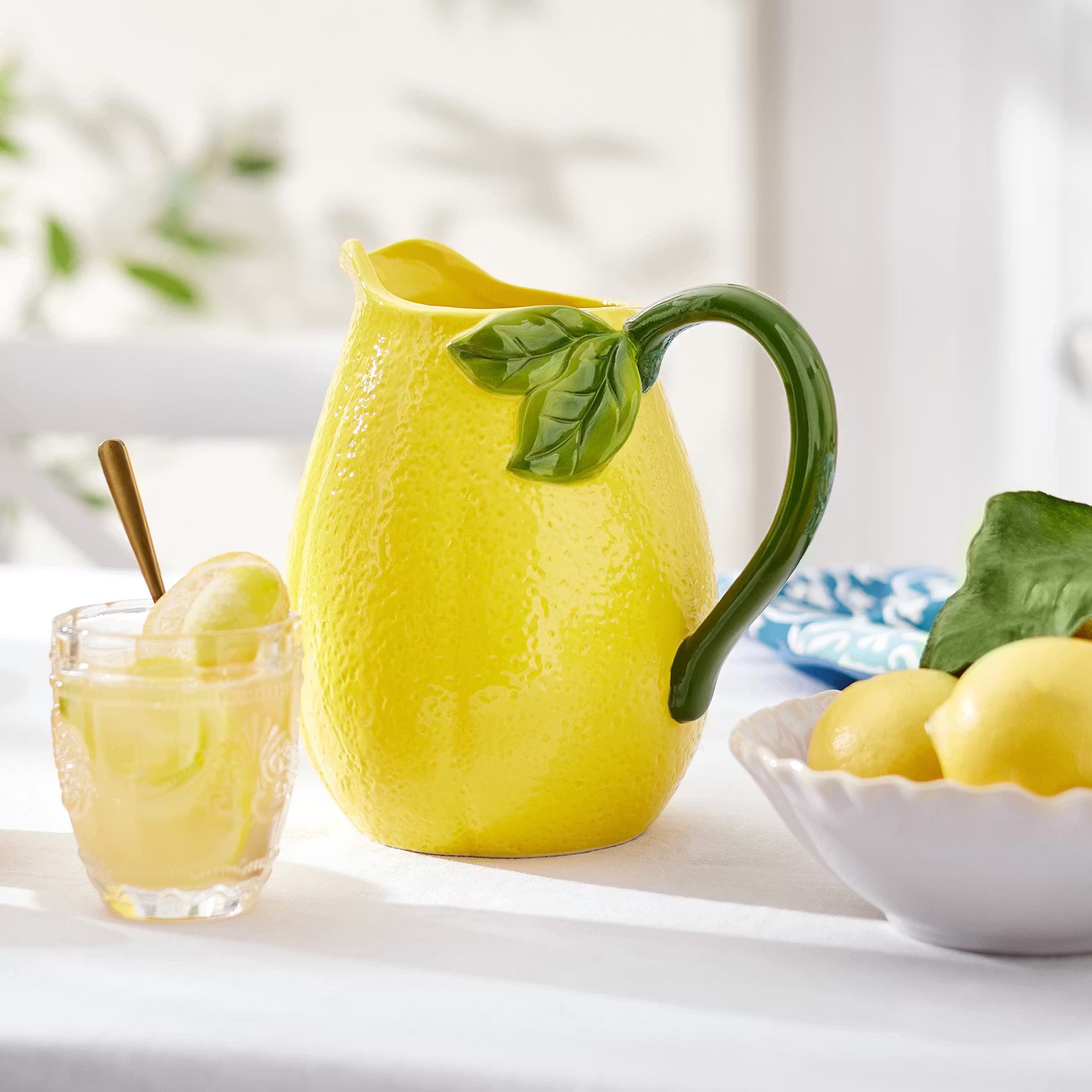 LEMON Krug - Dolomit - Gelb