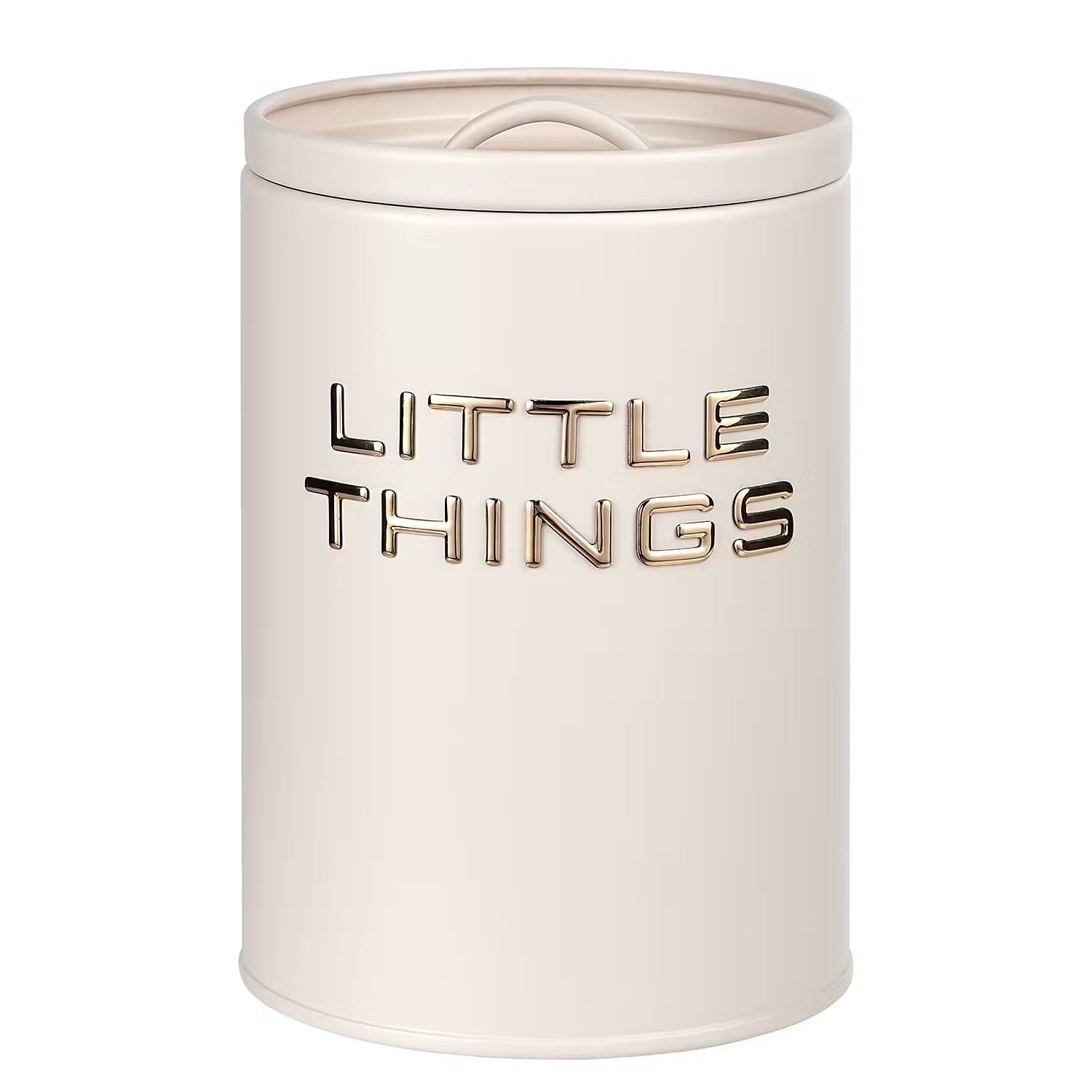 COOL KITCHEN Dose Little Things - Stahl - Beige