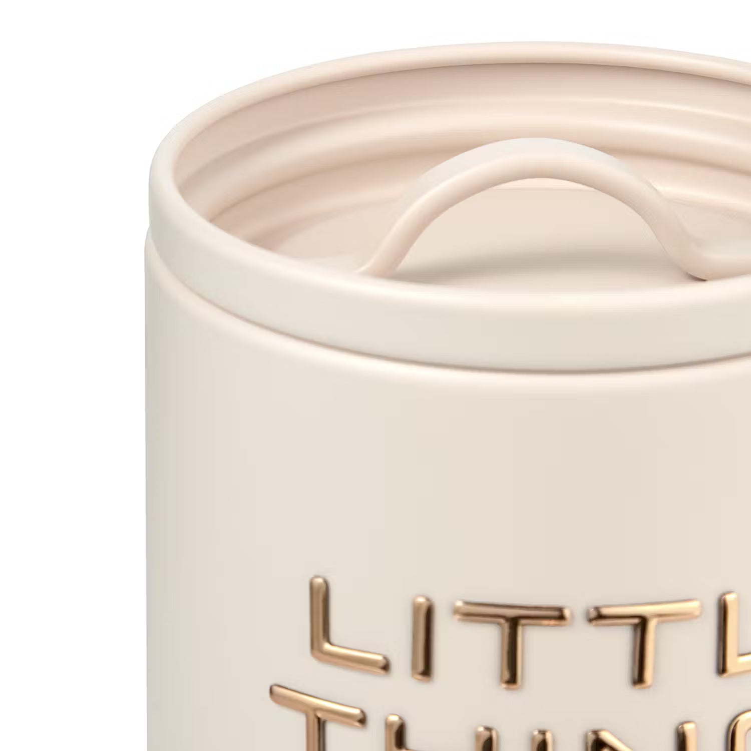 COOL KITCHEN Dose Little Things - Stahl - Beige