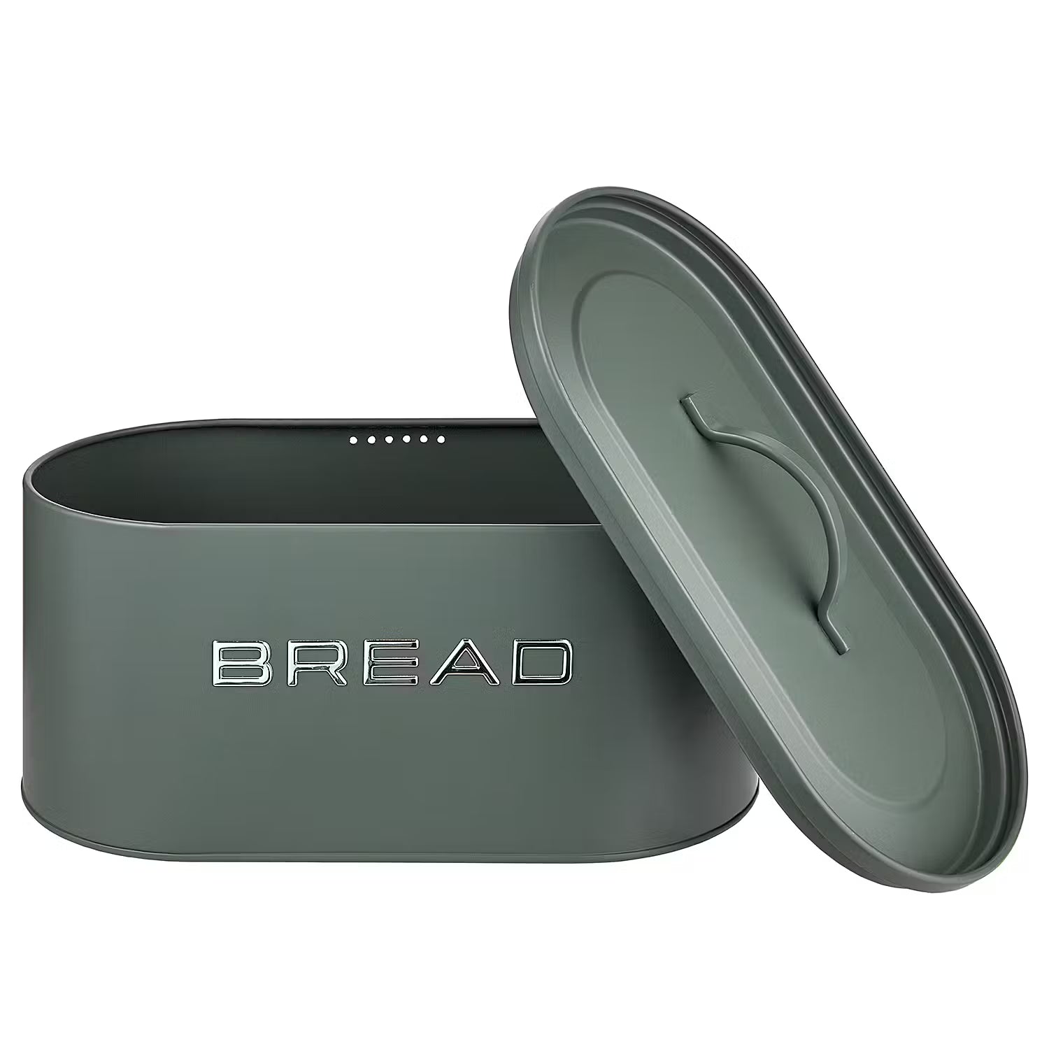 COOL KITCHEN Brotkasten - Stahl - Mint
