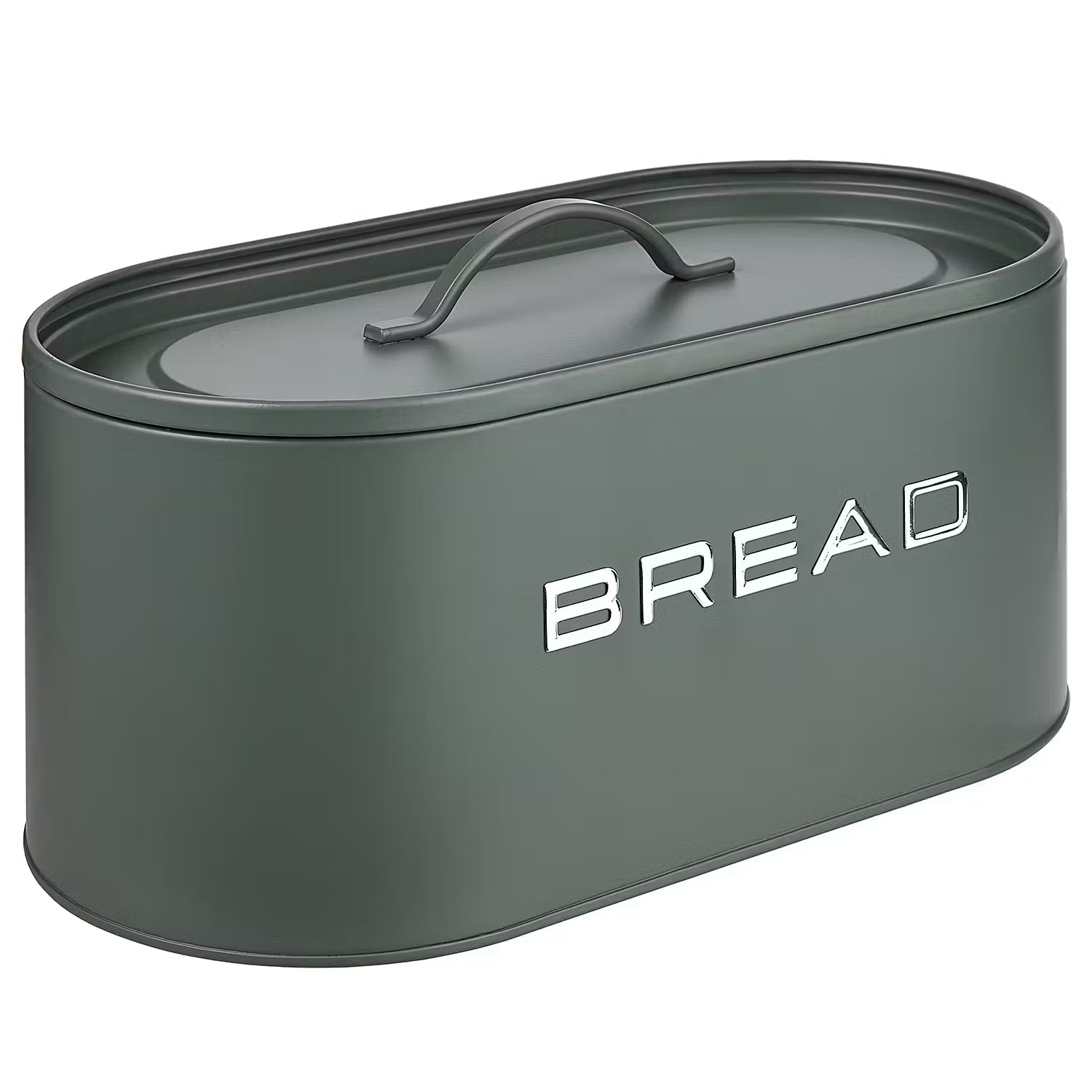 COOL KITCHEN Brotkasten - Stahl - Mint