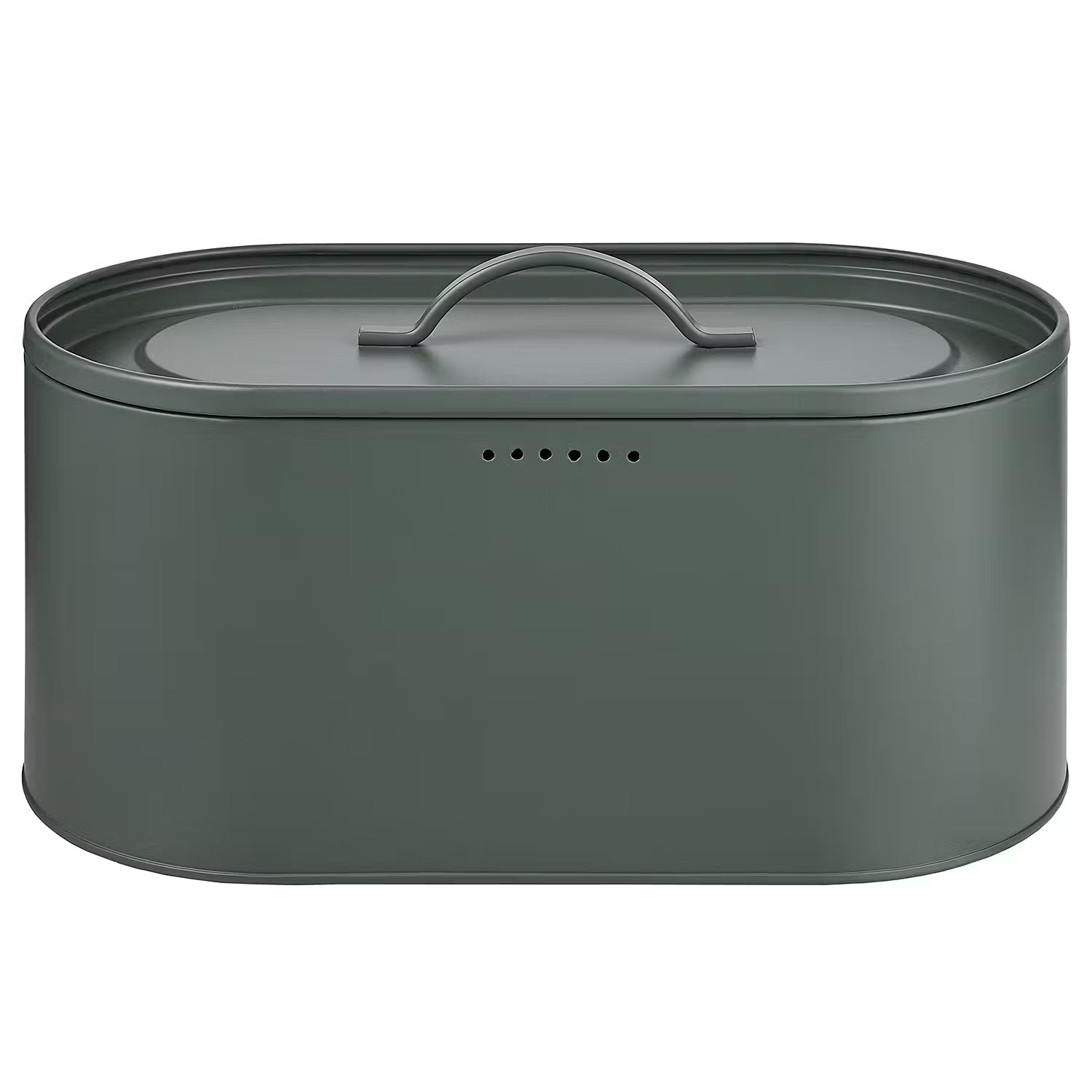COOL KITCHEN Brotkasten - Stahl - Mint