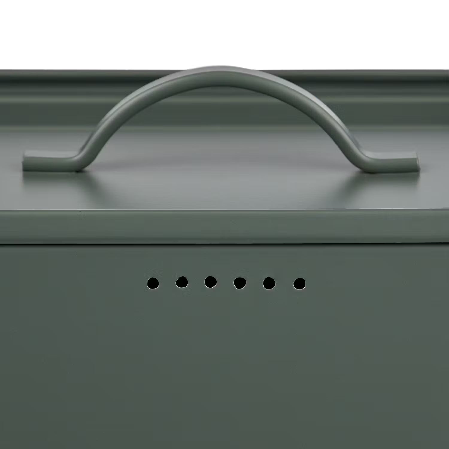 COOL KITCHEN Brotkasten - Stahl - Mint