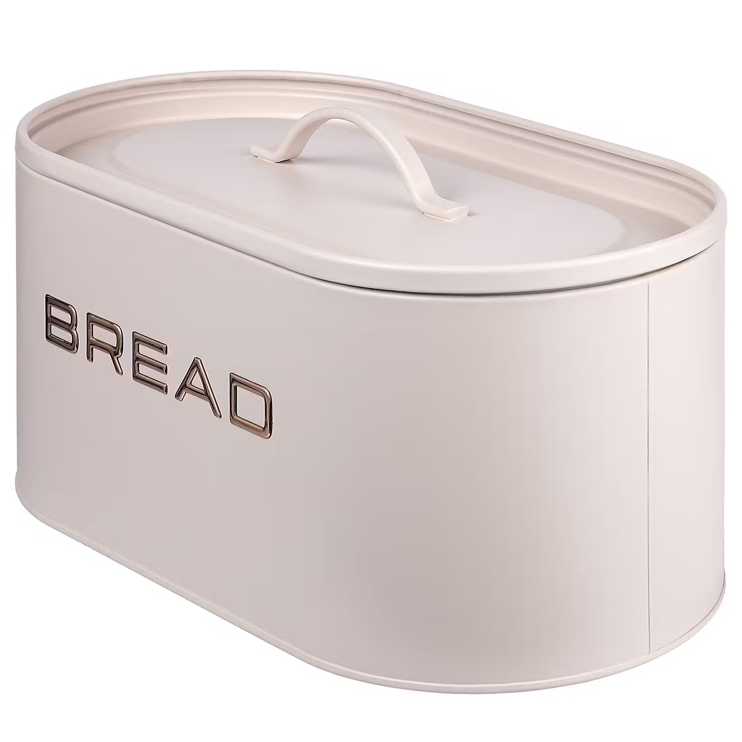 COOL KITCHEN Brotkasten - Stahl - Beige