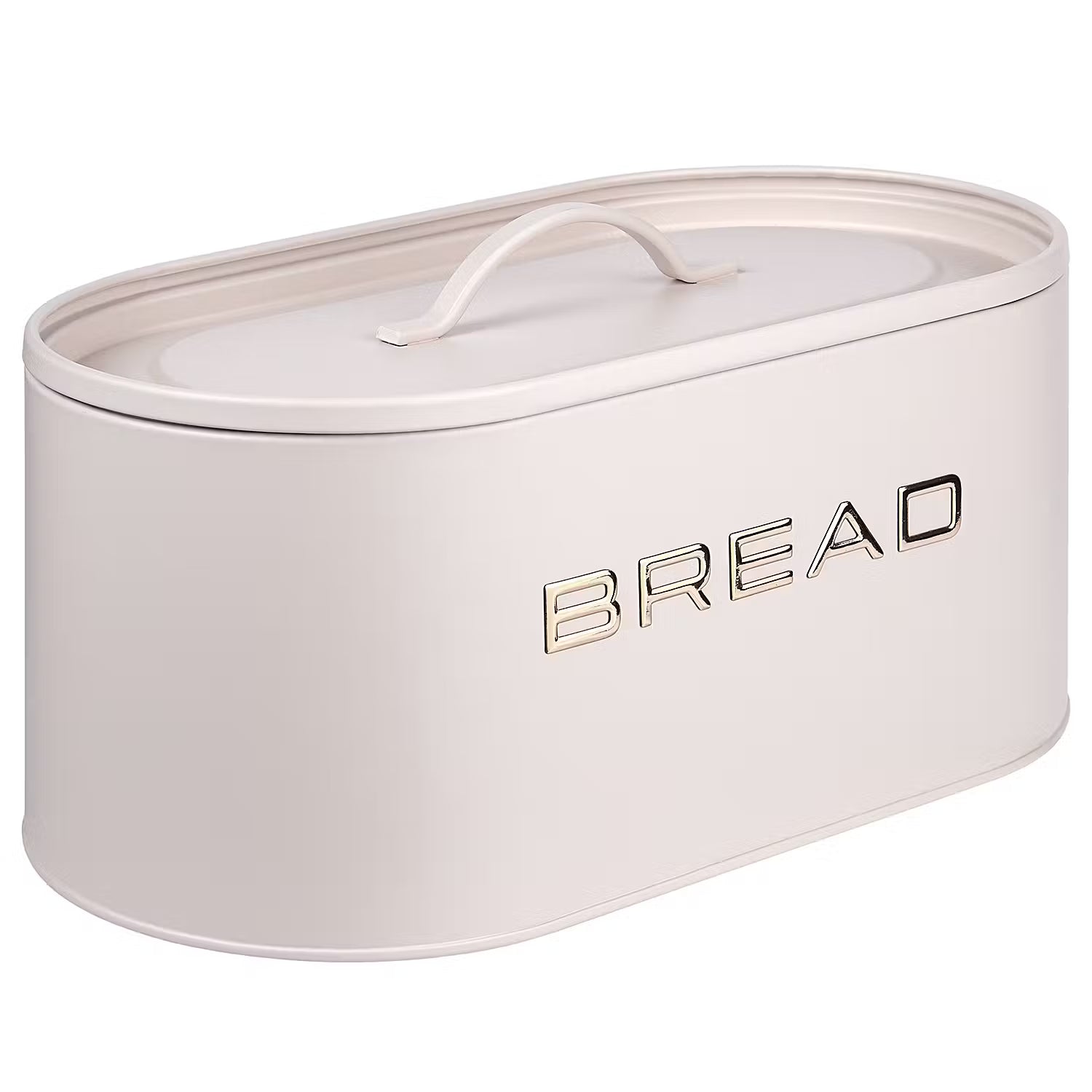 COOL KITCHEN Brotkasten - Stahl - Beige