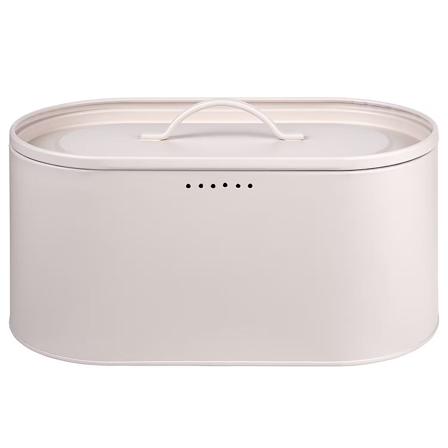 COOL KITCHEN Brotkasten - Stahl - Beige