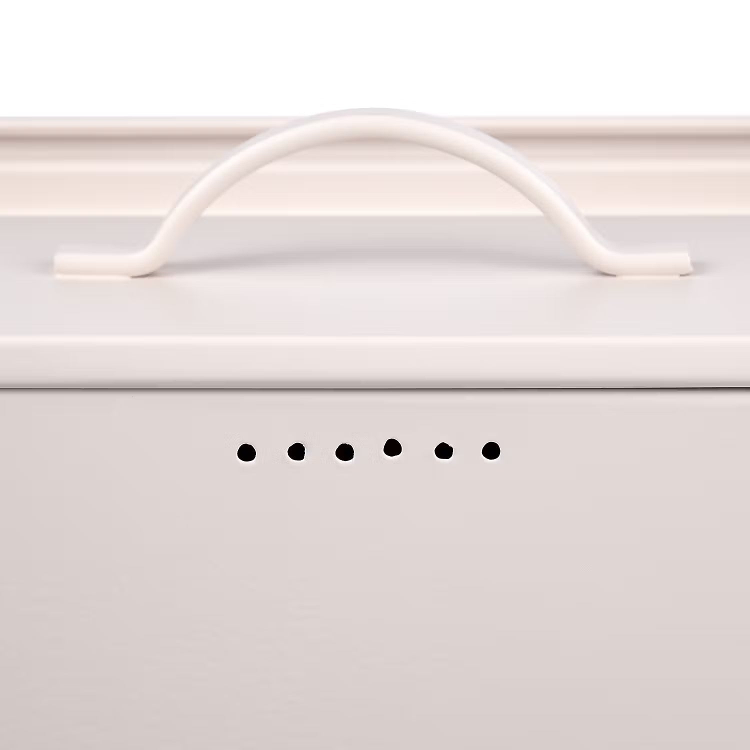 COOL KITCHEN Brotkasten - Stahl - Beige
