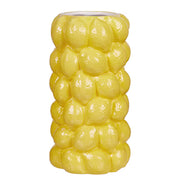 LEMON Vase - Dolomit - Gelb