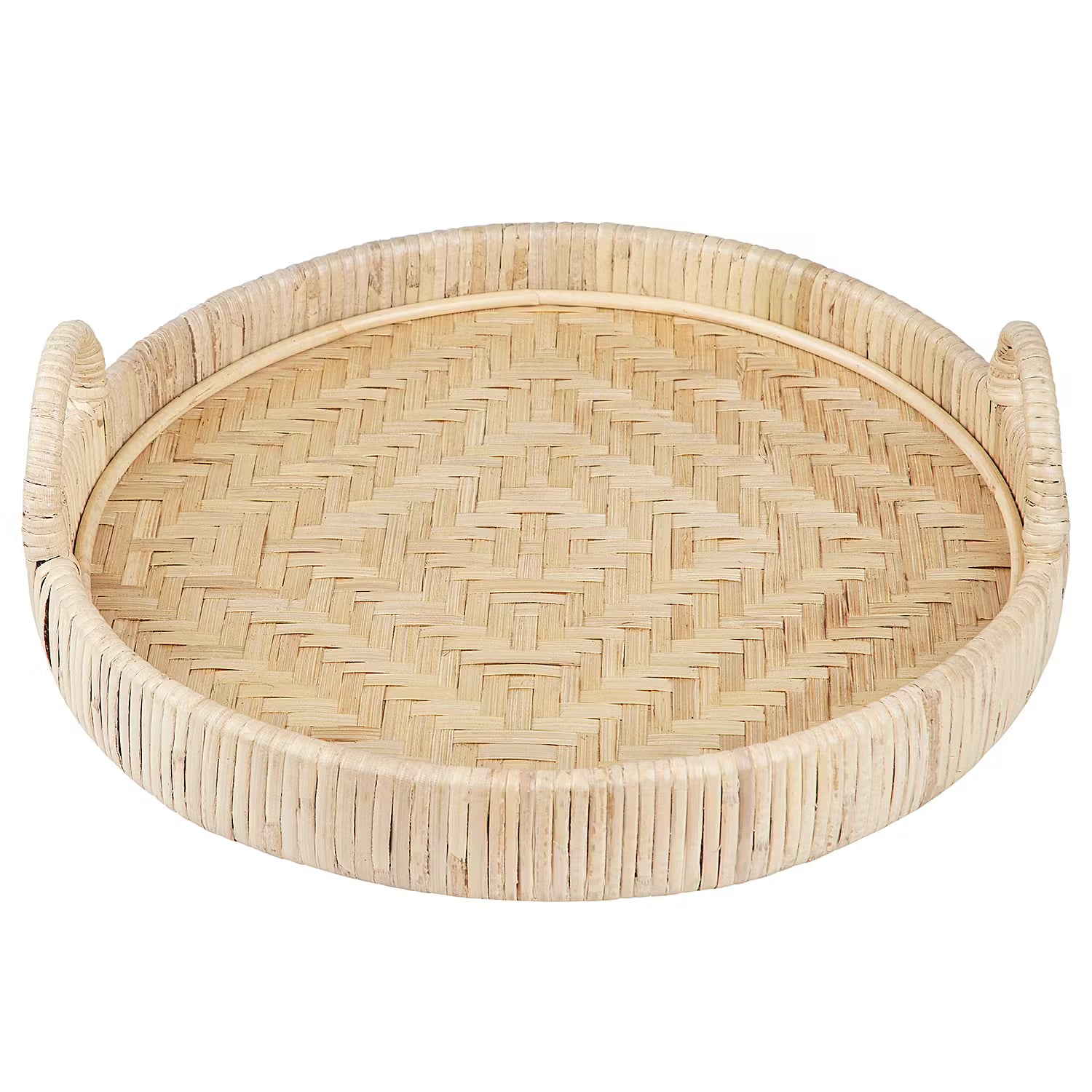 BALI BALI Tablett - Rattan / Bambus - Natur