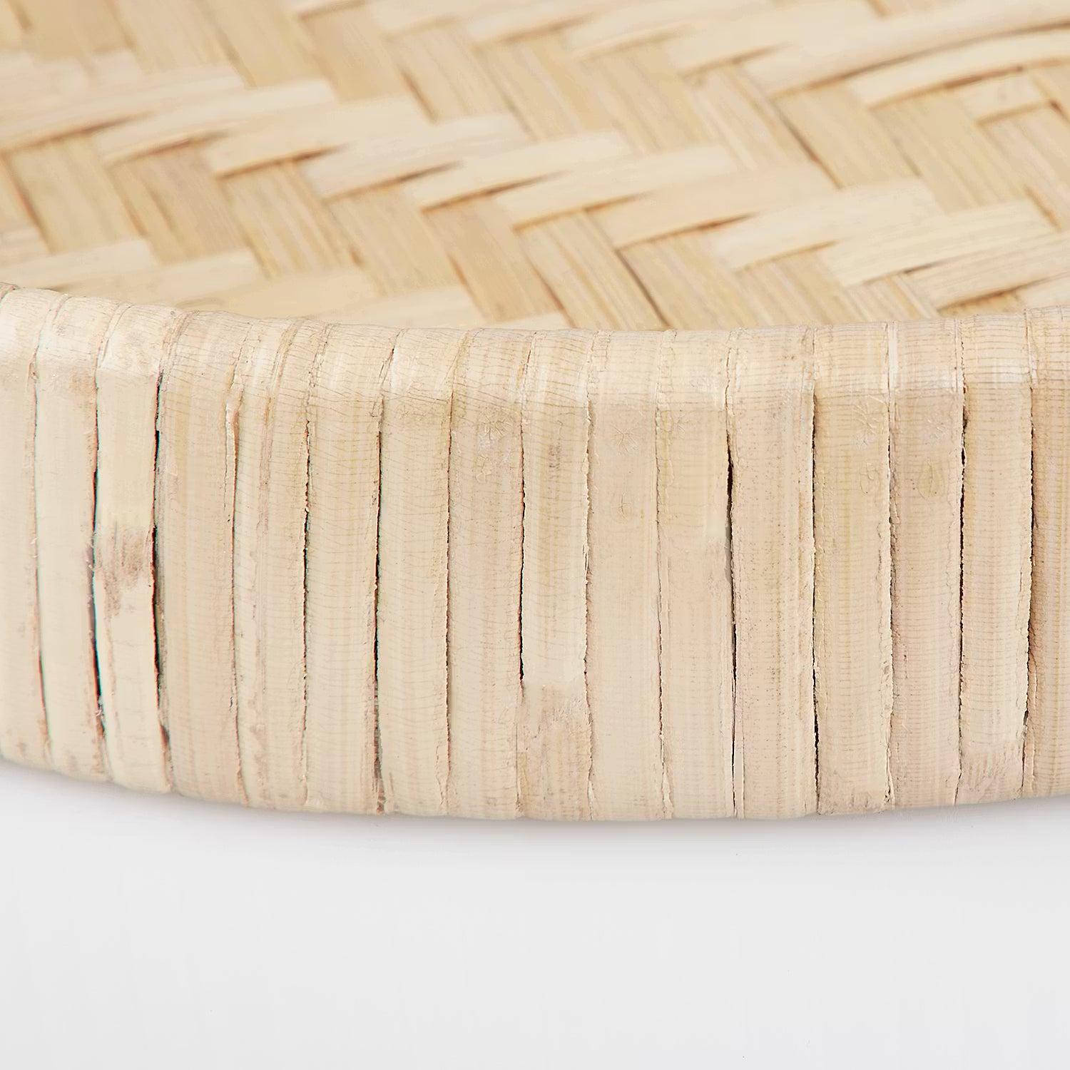 BALI BALI Tablett - Rattan / Bambus - Natur