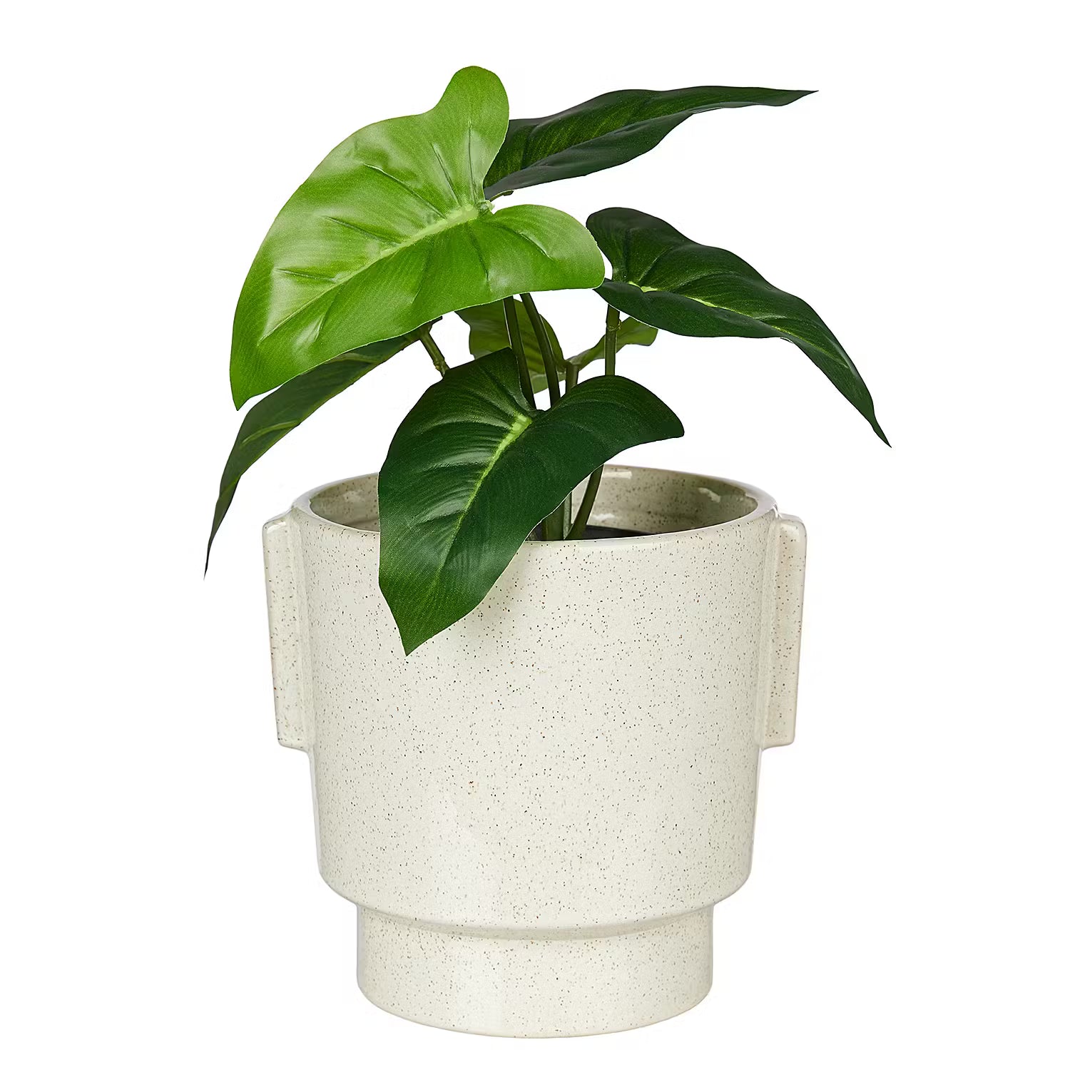 FAWN Blumenübertopf - Steingut - Beige - Durchmesser: 13 cm