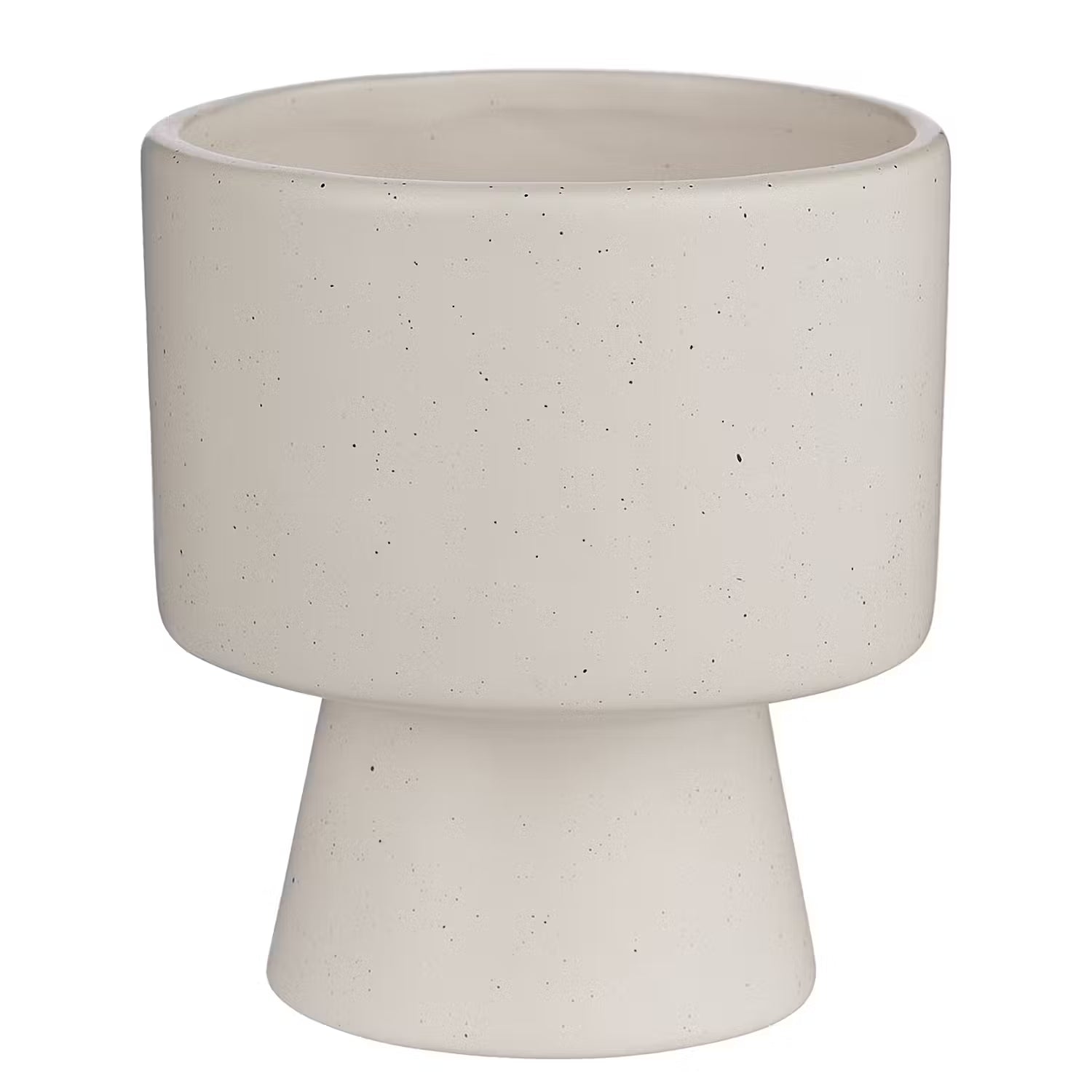 BLOMST Blumenübertopf  - Steingut - Creme