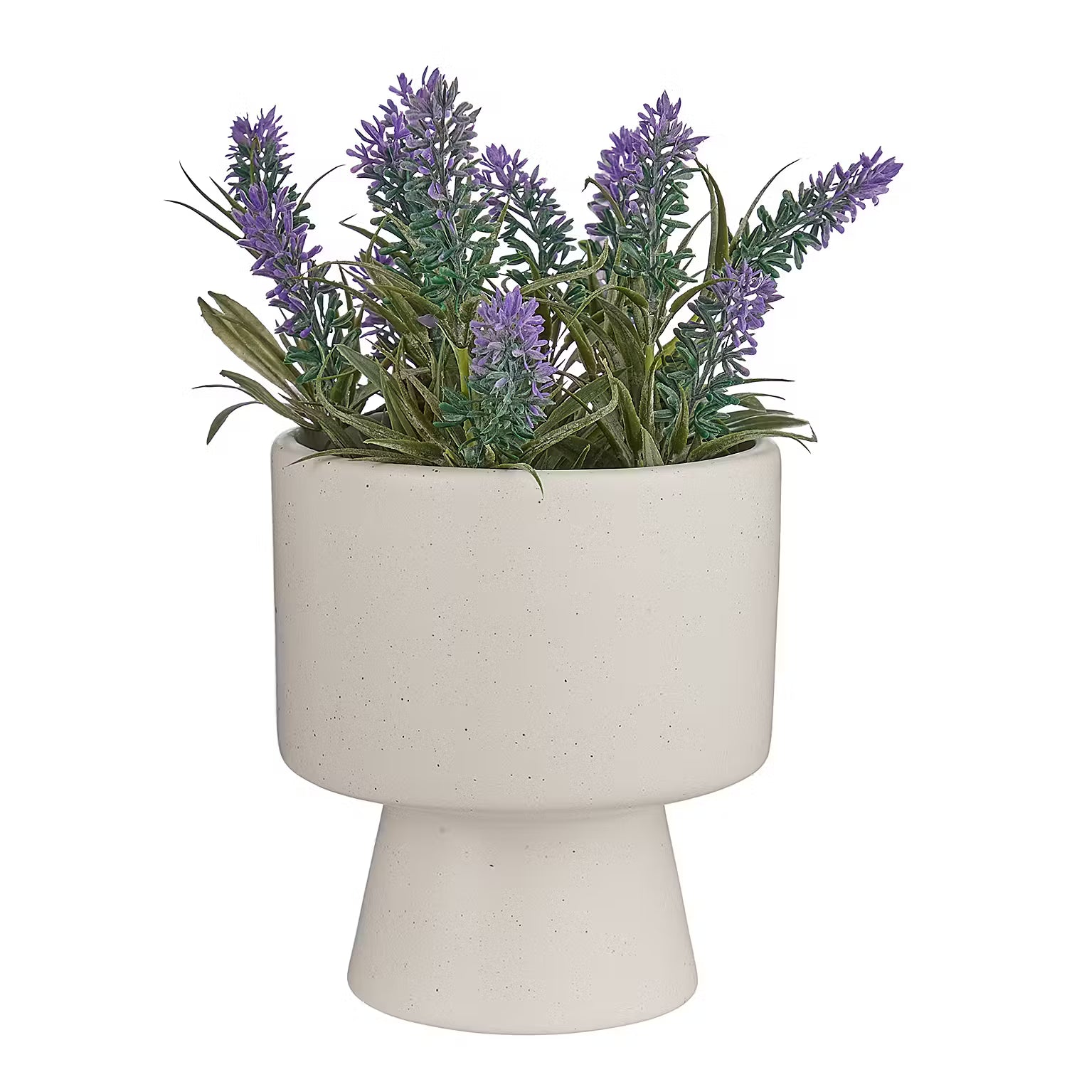 BLOMST Blumenübertopf  - Steingut - Creme