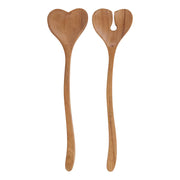ACACIA Salatbesteck-Set Herz 2-tlg.