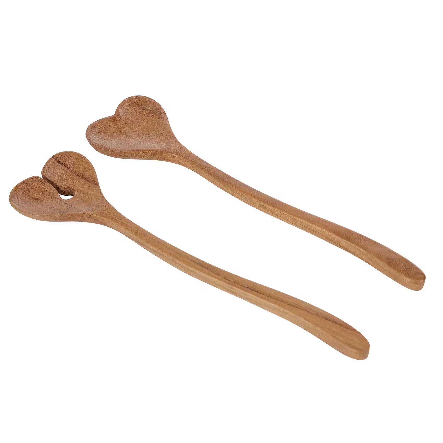 ACACIA Salatbesteck-Set Herz 2-tlg.