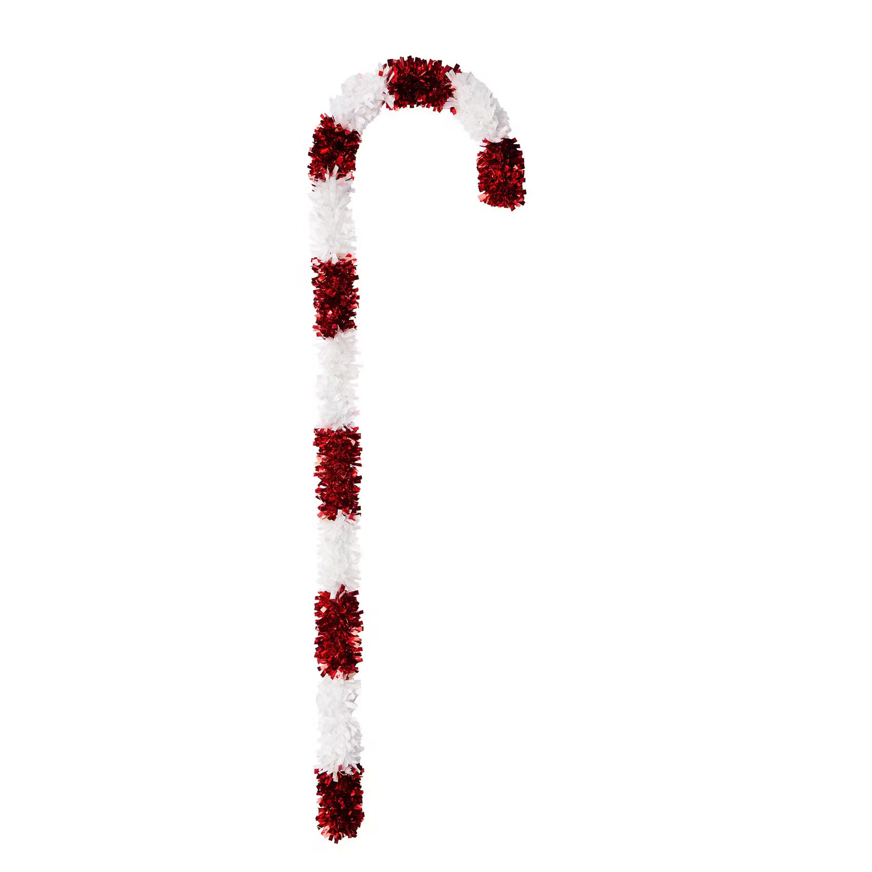 X-MAS Deko-Candy Cane Lametta