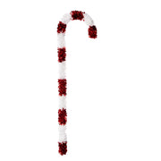 X-MAS Deko-Candy Cane Lametta