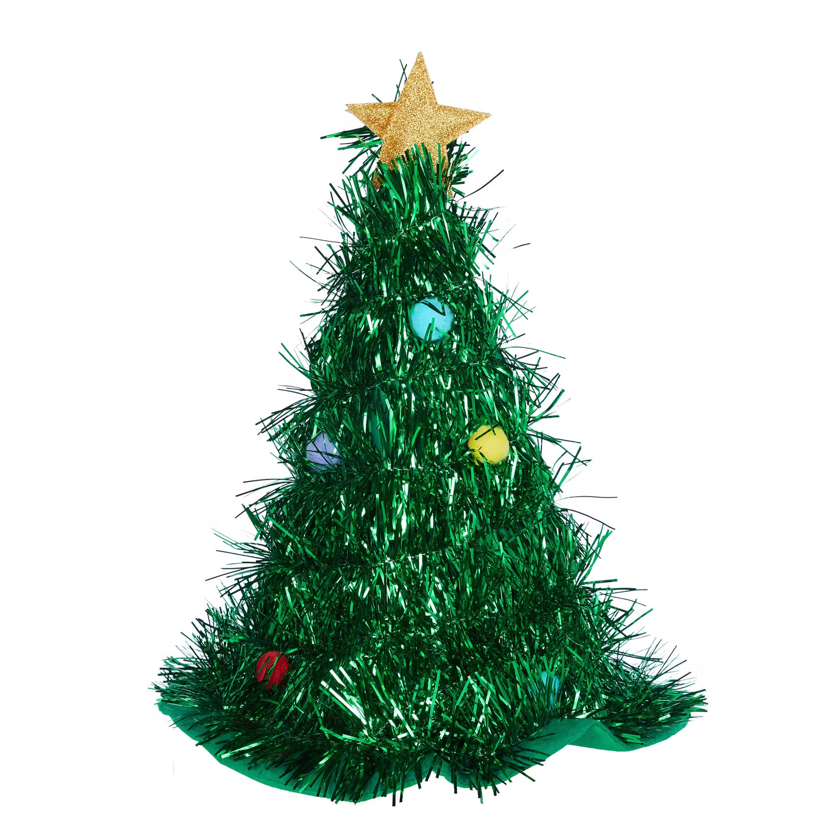 CRAZY CHRISTMAS Kopfbedeckung "Tanne"