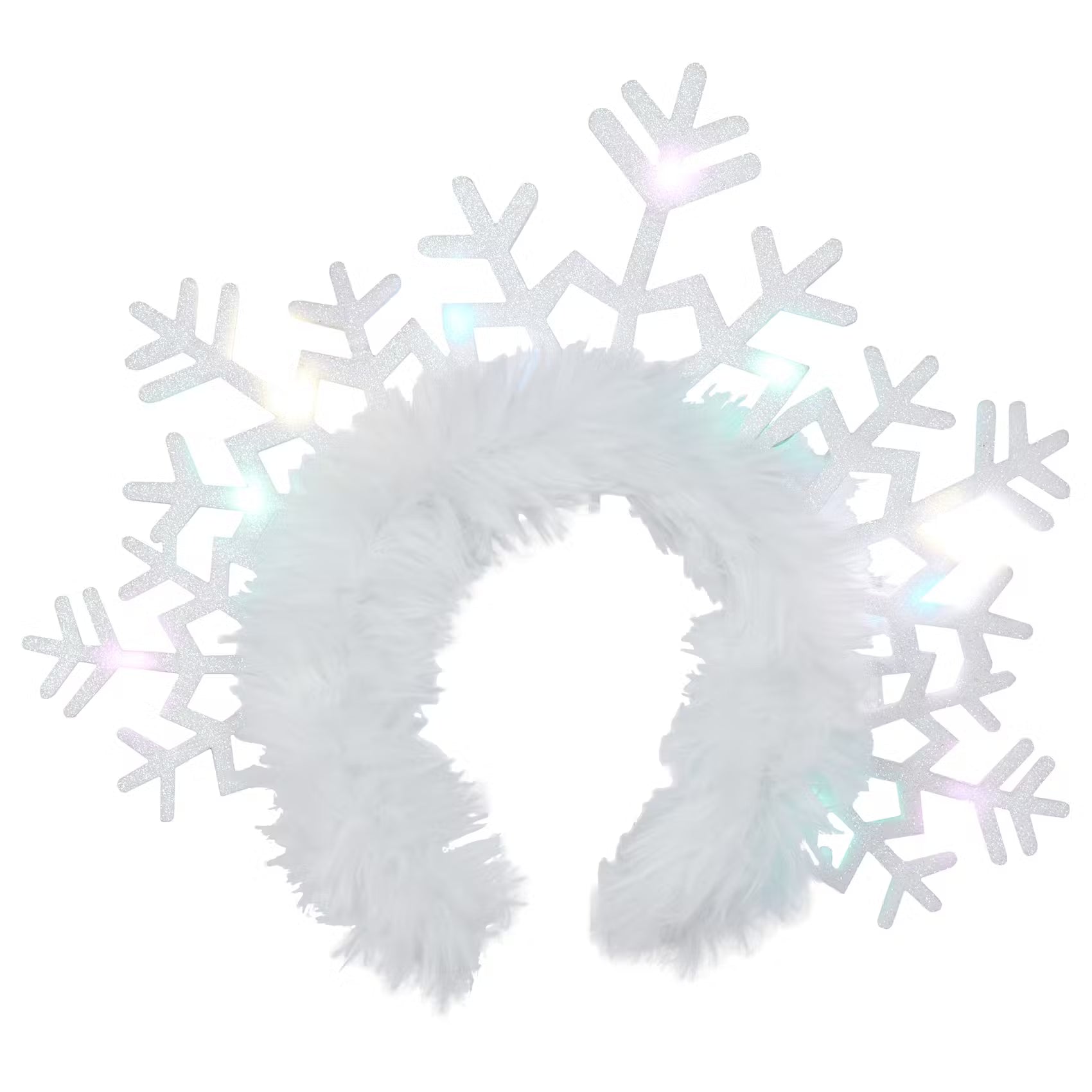 CRAZY CHRISTMAS LED-Harrreifen "Ice"