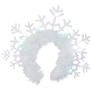 CRAZY CHRISTMAS LED-Harrreifen "Ice"