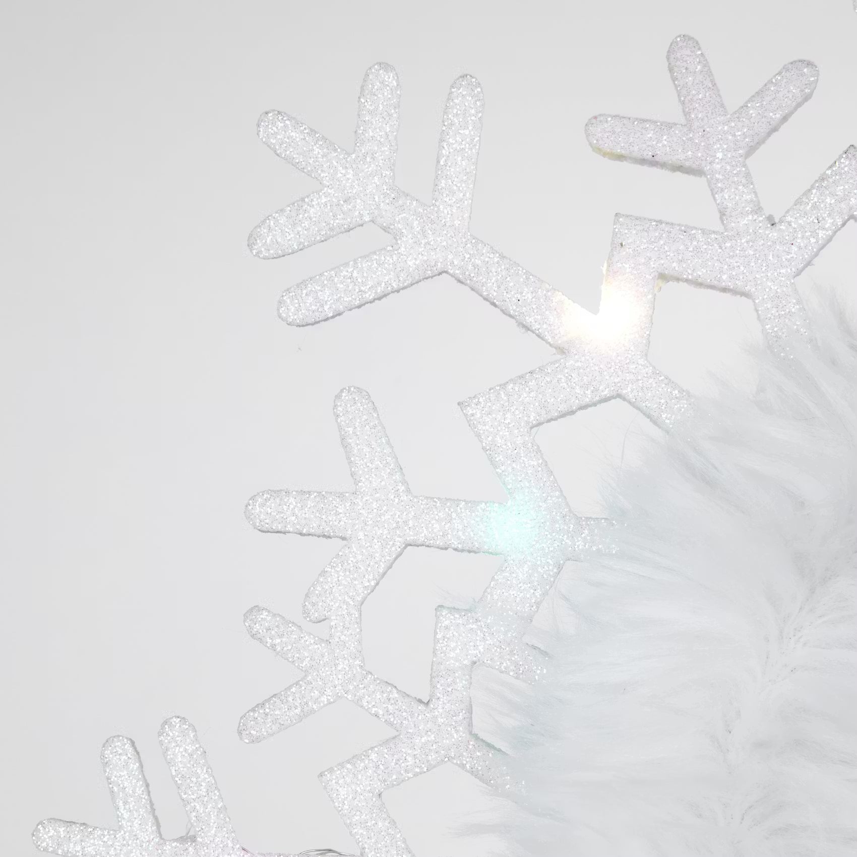 CRAZY CHRISTMAS LED-Harrreifen "Ice"