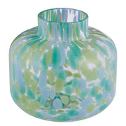CONFETTI Mini-Vase - Glas - Grün