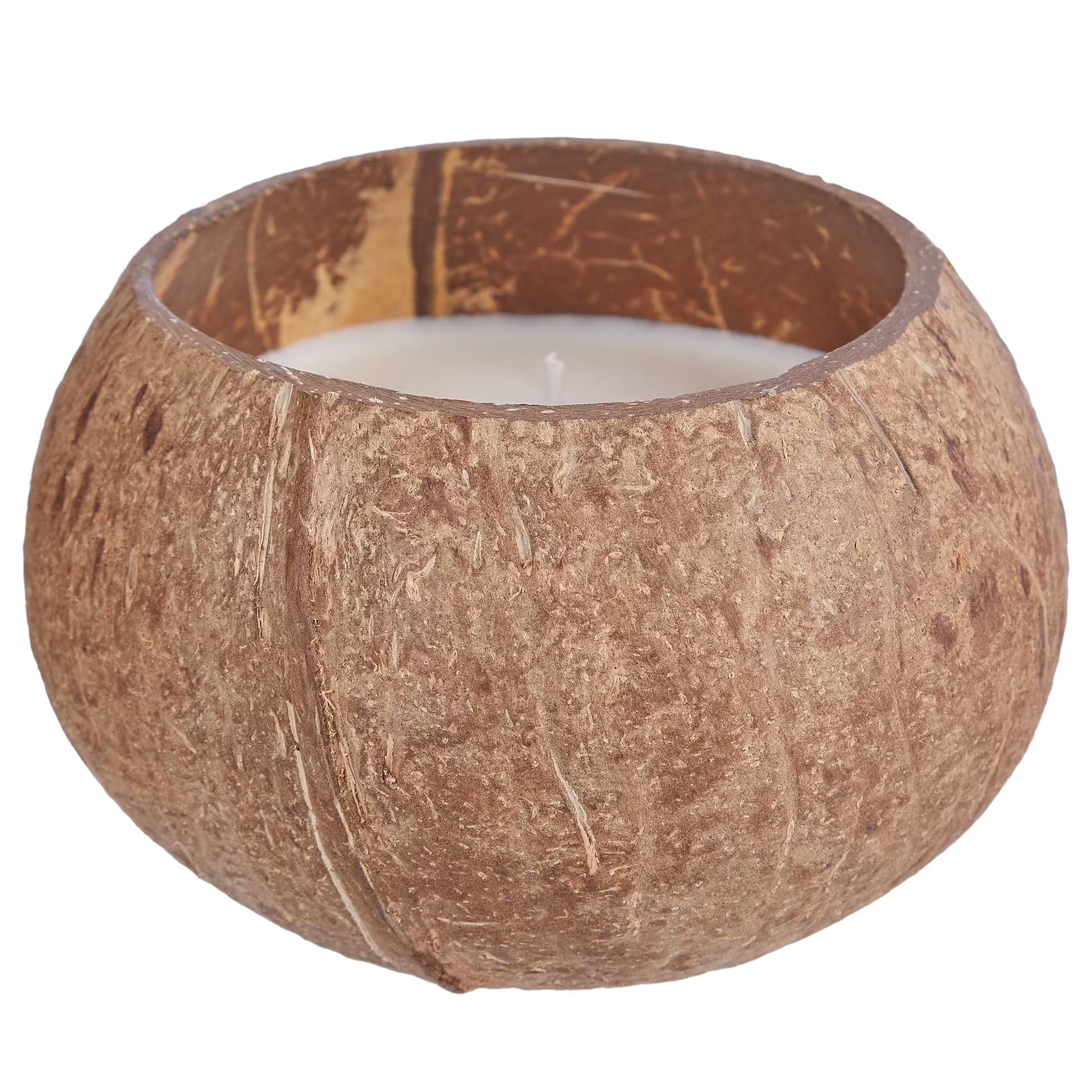 COCONUT Duftkerze - Sojawachs - Braun