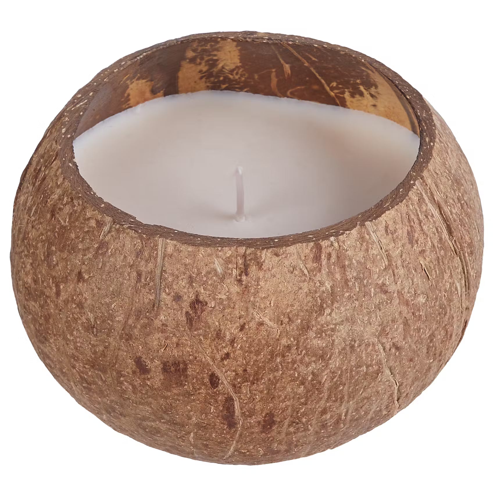 COCONUT Duftkerze - Sojawachs - Braun