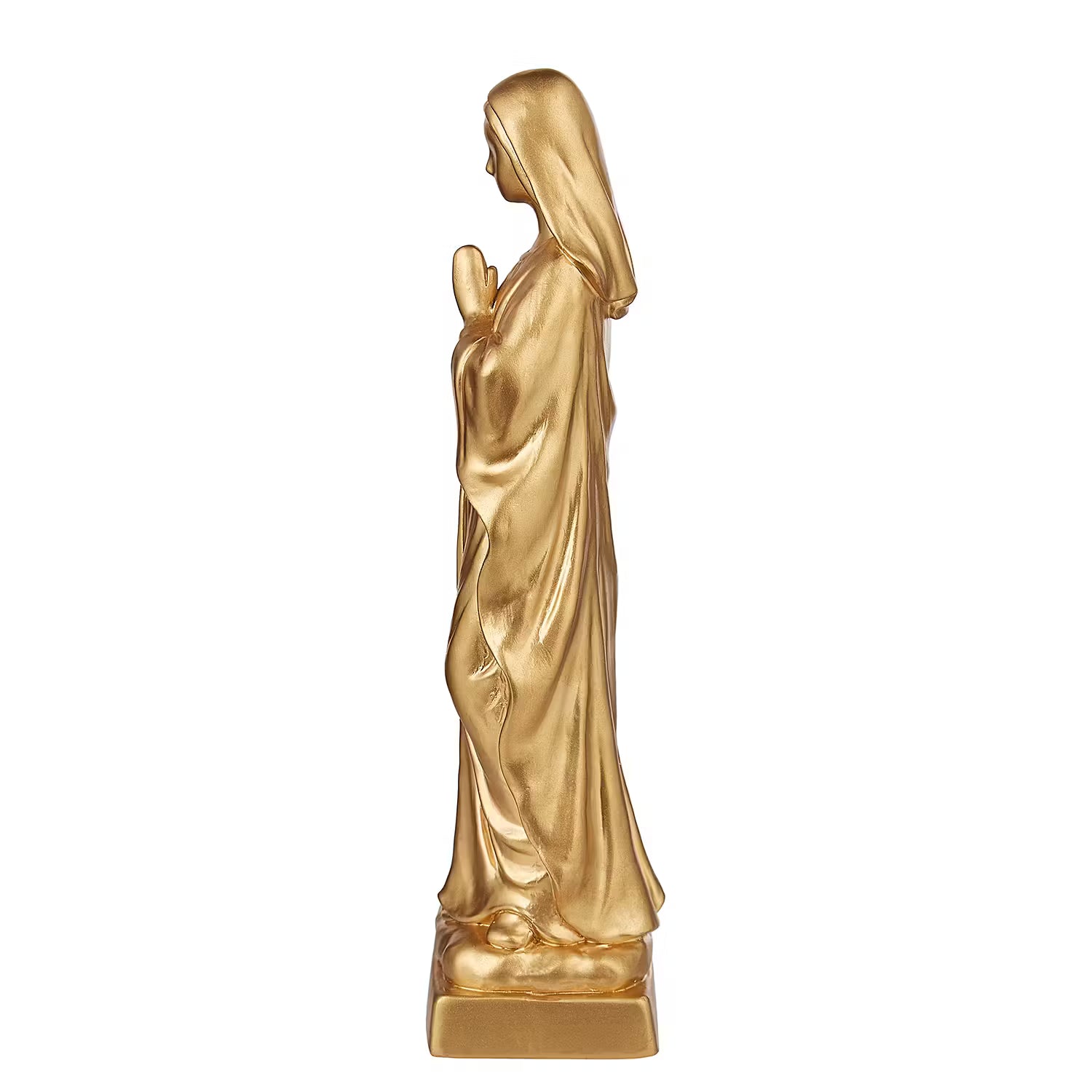 MADONNA Statue - Polyresin - Gold