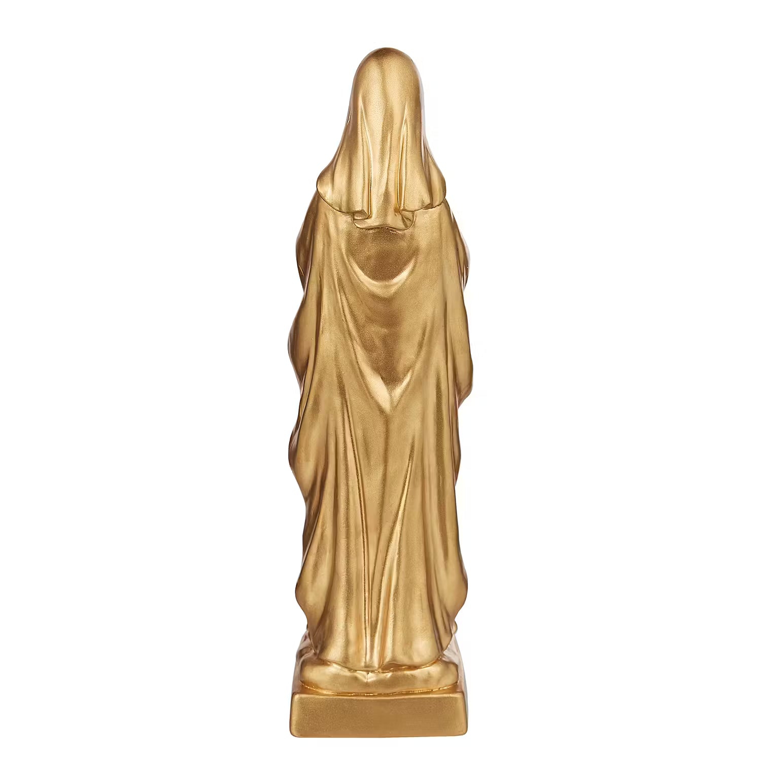 MADONNA Statue - Polyresin - Gold