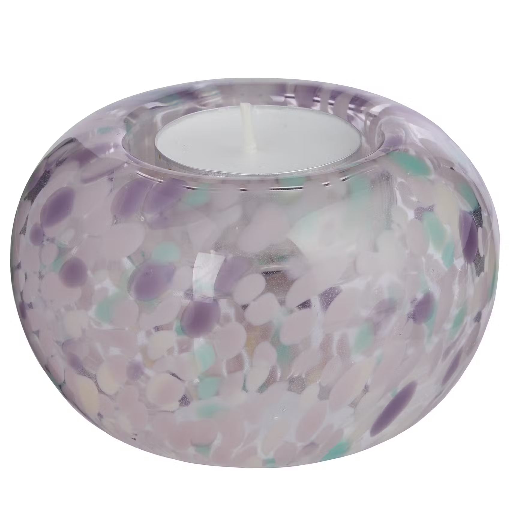 CONFETTI Teelichthalter Donut