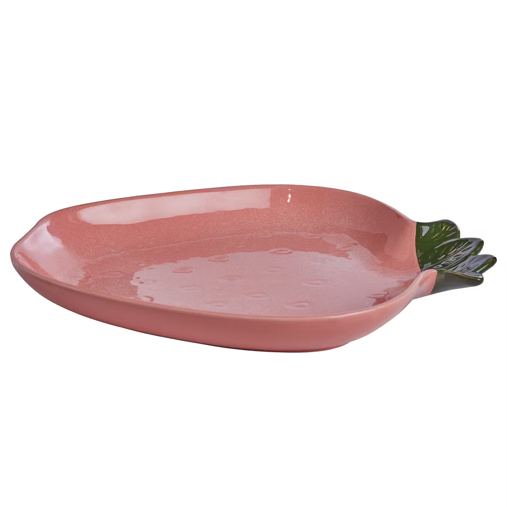 STRAWBERRY Deko-Platte - Dolomit - Rosa
