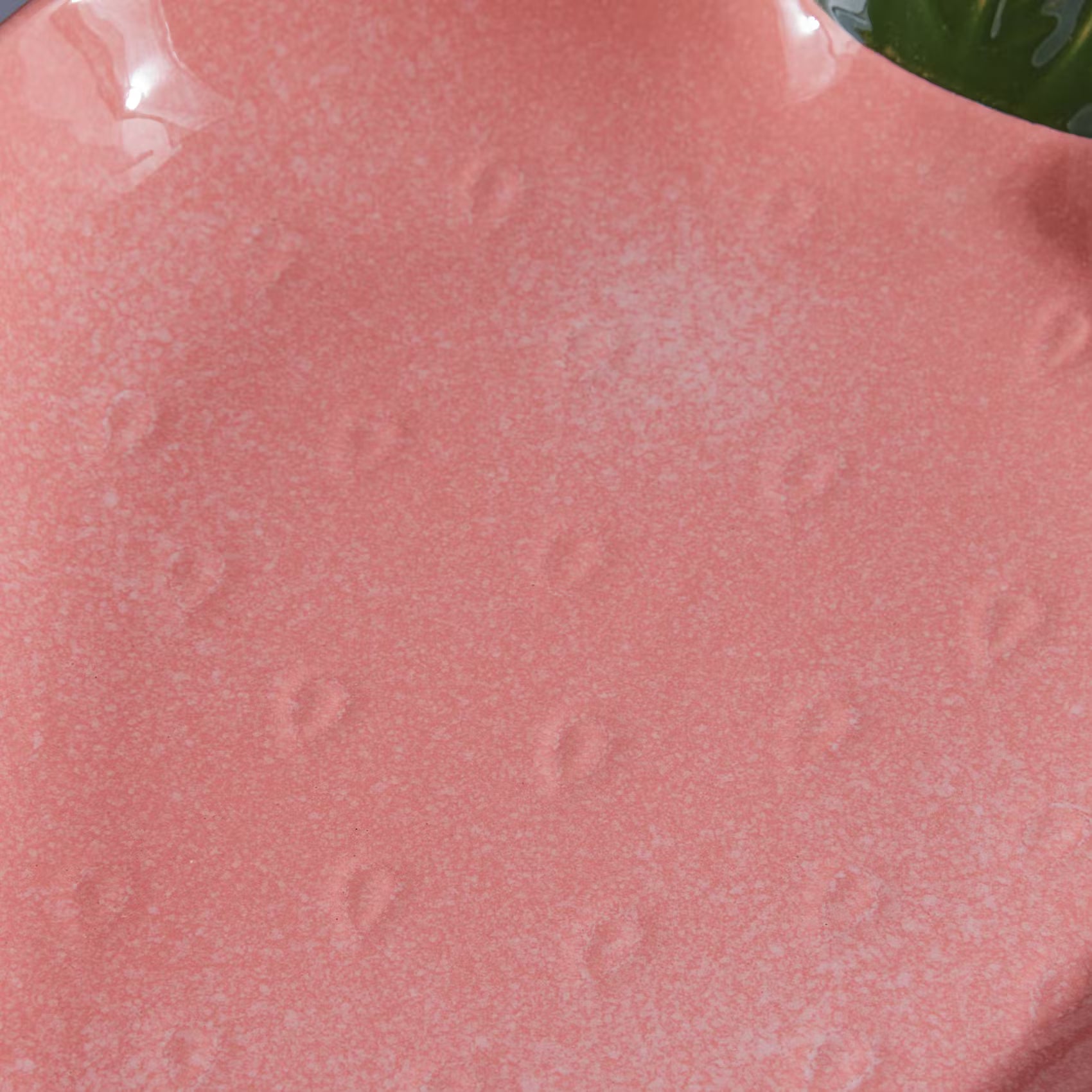 STRAWBERRY Deko-Platte - Dolomit - Rosa