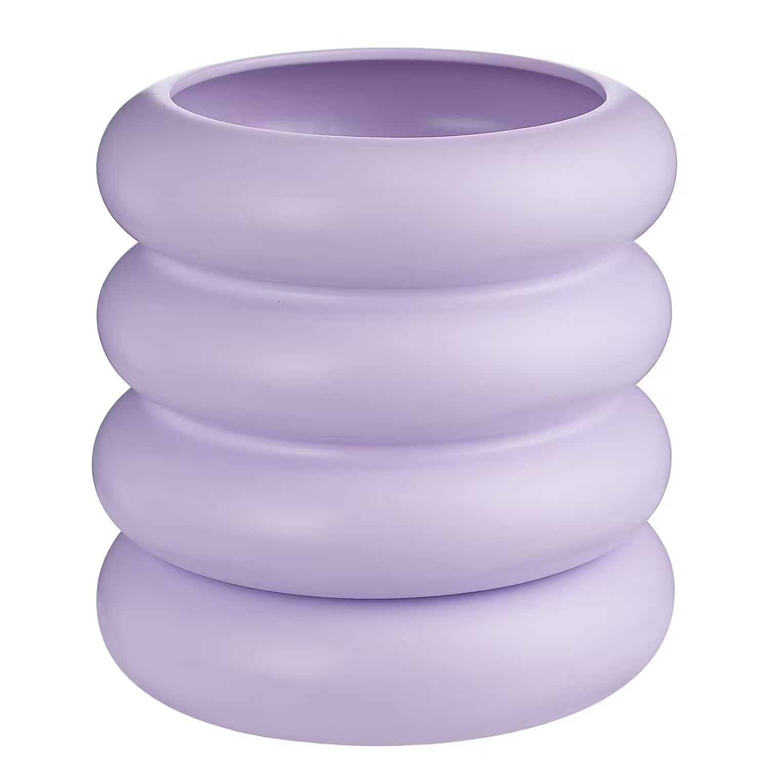 HOOP Blumenübertopf mit Teller