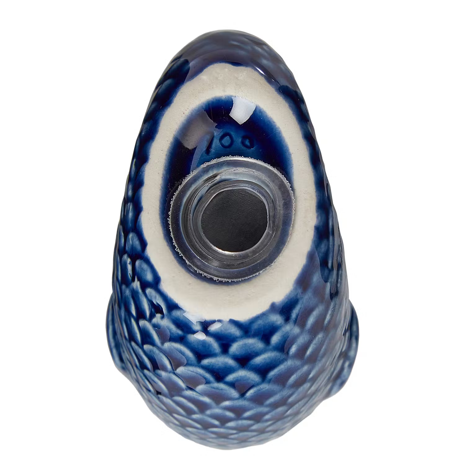 SALT & PEPPER Salz-& Pfefferstreuer-Set 2-tlg. - Dolomit /  Silikon - Blau