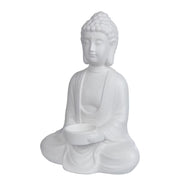 Deko-Statue BUDDHA mit Kerzenhalter