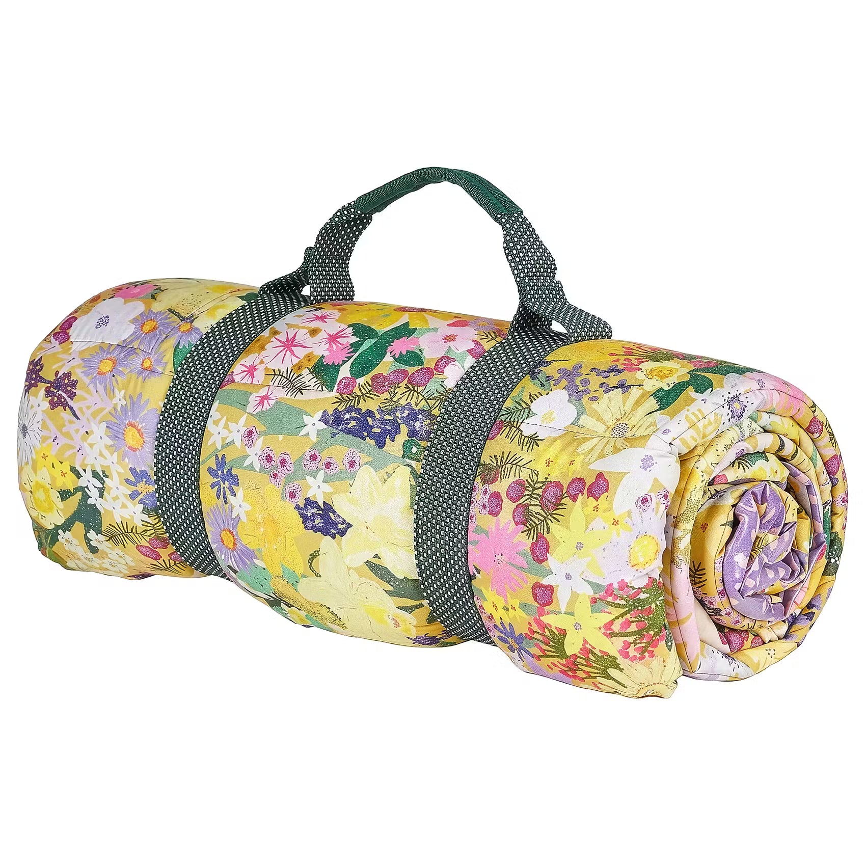 PICNIC DELUXE Picknickdecke Primavera - Baumwolle / Polyester - Mehrfarbig